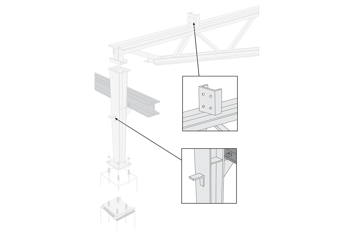Stalstomme Forankring 1200X800 12303895